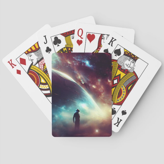 SF Space Opera (4) Casinokort (Baksidan)