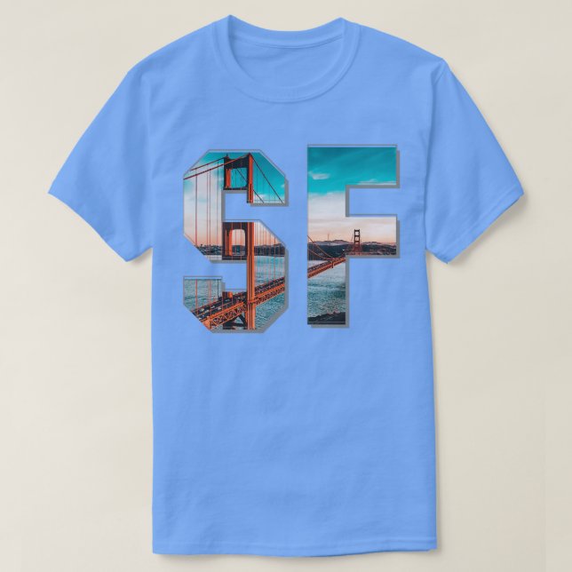 SF T SHIRT (Design framsida)