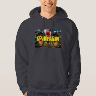 SF-traktorHoodie Sweatshirt Med Luva