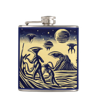 SF - Utomjordingar på ett märkligt planetspålägg 1 Fickplunta