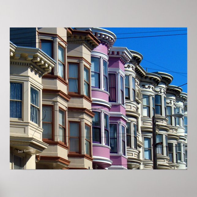 SF Victorians Poster (Framsidan)