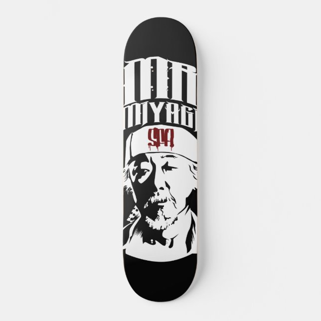 SFA Mr Miyagi Skateboard Bräda 20,5 Cm (Framsida)