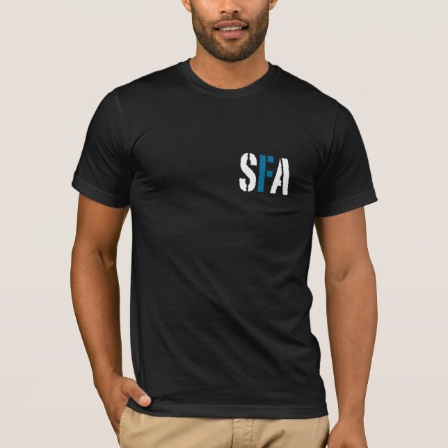 SFA-utbildningsskjorta Tee (Framsida)