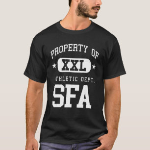 SFA XXL Athletic School Egendom T Shirt