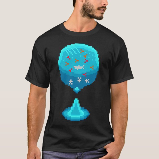 Sfär av vatten t shirt (Framsida)