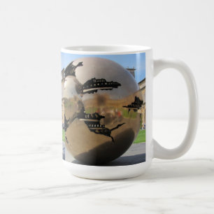 Sfär i Vatikanstaten Kaffemugg