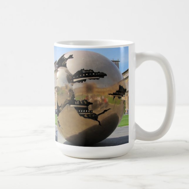 Sfär i Vatikanstaten Kaffemugg (Höger)