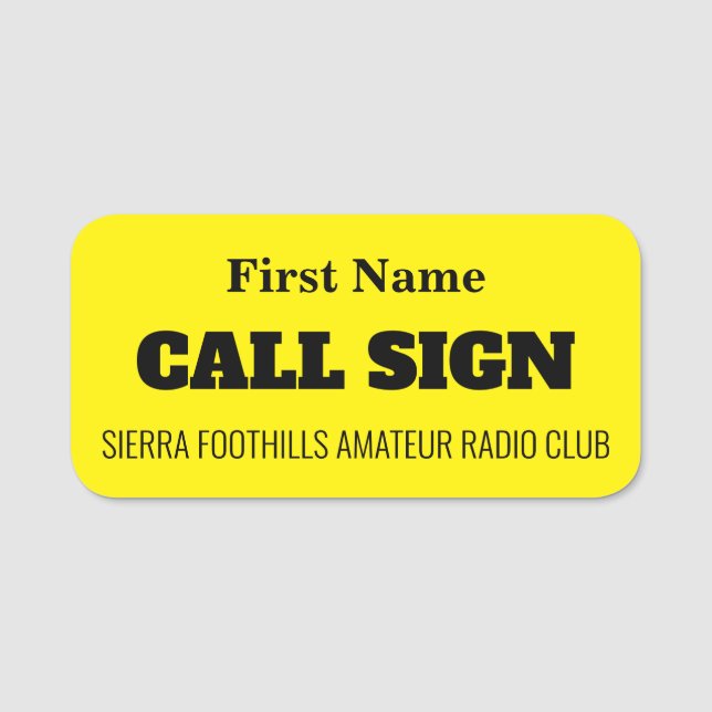 SFARC NAMNBRICKA (Framsida)