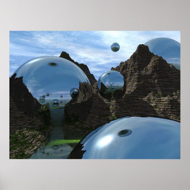 Sfären Poster (Framsidan)