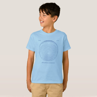 Sfärisk harmonisk funktion av tredje ordningen t shirt