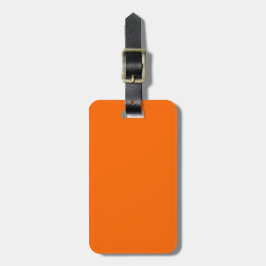 Sfast orange bagagebricka