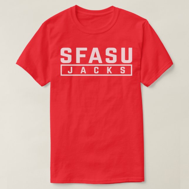 sfasu jackar vit Classic TShirt T Shirt (Design framsida)