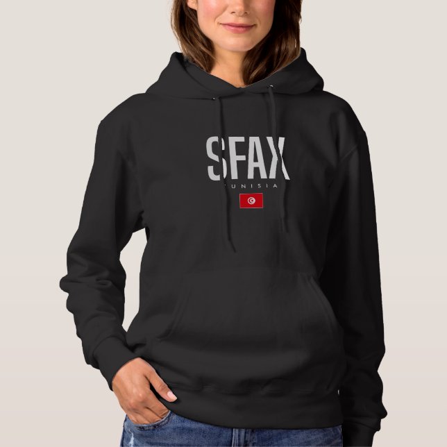 Sfax Tunisien T Shirt (Framsida)