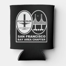 SFBA CORSA-dryck kan koozie