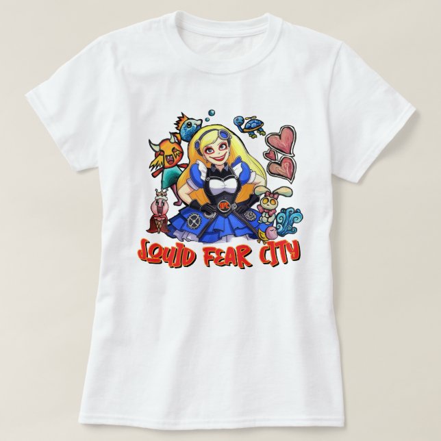 SFC ALICE EDITION Grafisk T-Shirt (Design framsida)