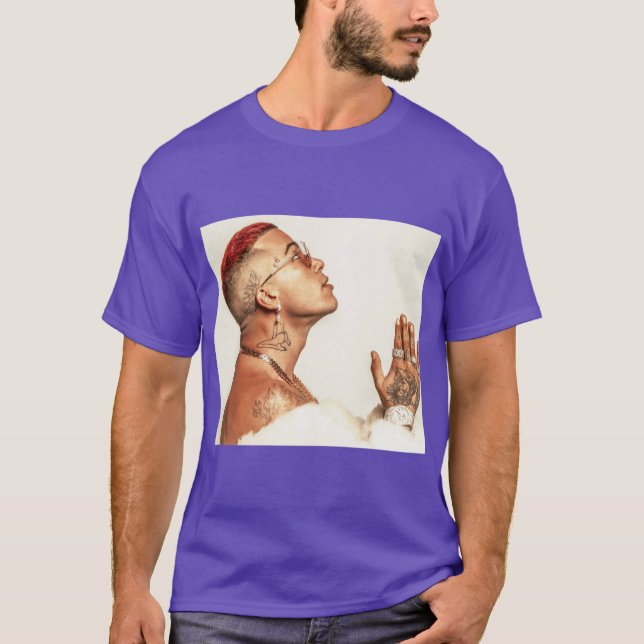Sfera Ebbasta retro T Shirt (Framsida)