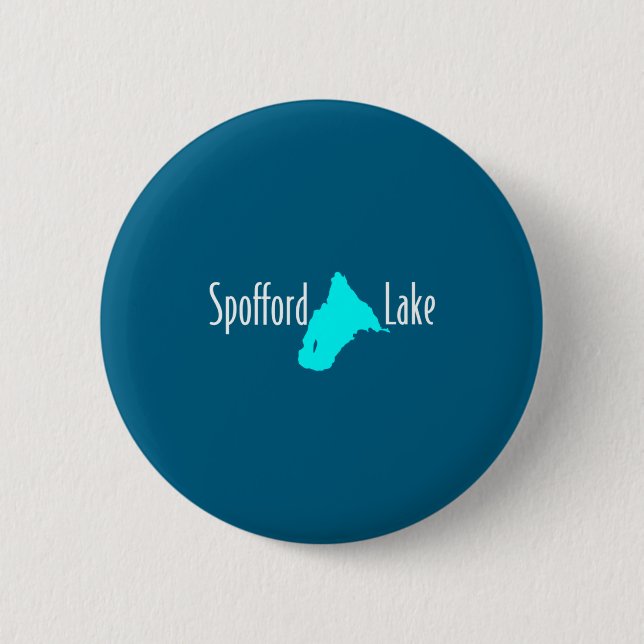 Sfford Lake New Hampshire Konstverk Knapp (Framsida)