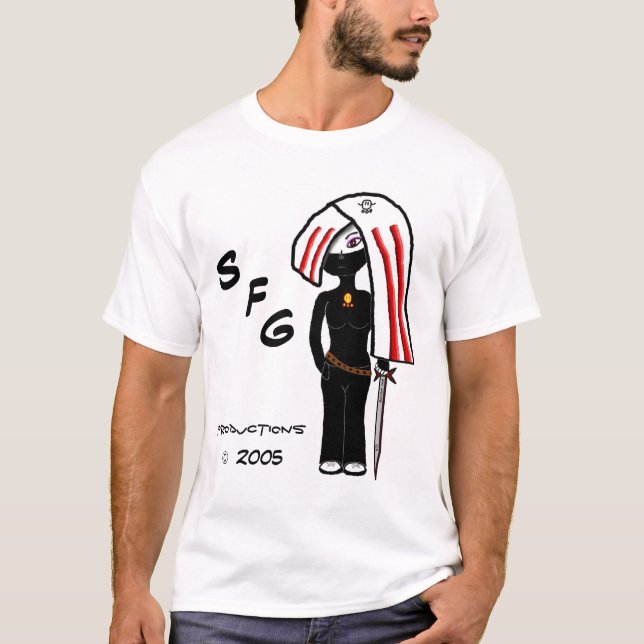 SFG-produktioner Tee Shirt (Framsida)