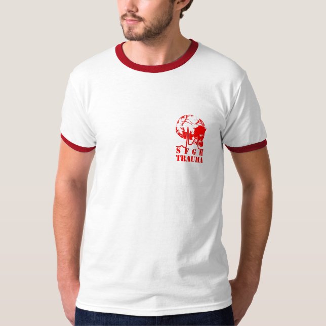 SFGH-trauma Tee (Framsida)