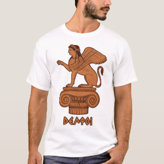 Sfingen vid Delfi - Antik grekisk rödfigurig stil T Shirt