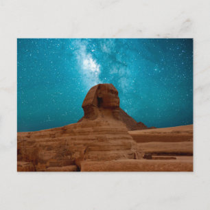 Sfinksen: Egypten Vykort