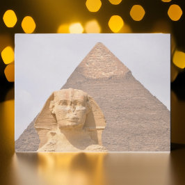 Sfinkspyramiderna Antikens Egypten Khufu Farao  Vykort