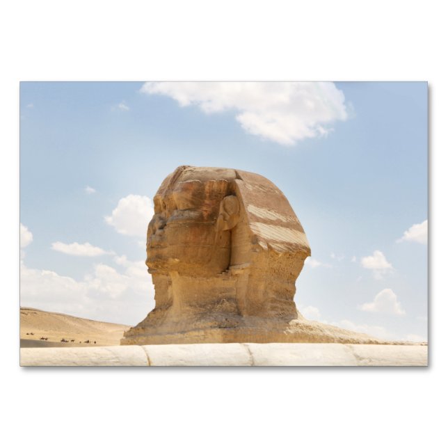 Sfinx Bordsnummer (Framsidan)