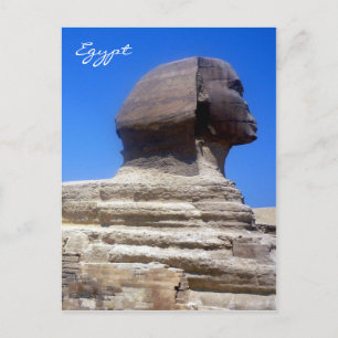 sfinx-egypten vykort