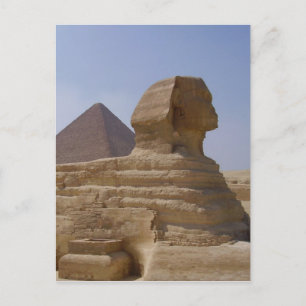 sfinx-pyramid-lodrät vykort