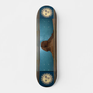 Sfinx: Skateboard för egypten