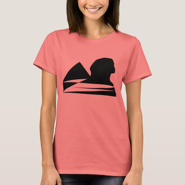 sfinx t shirt (Framsida)