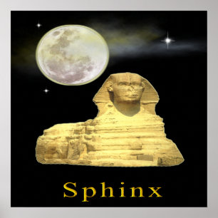 sfinx vid poster