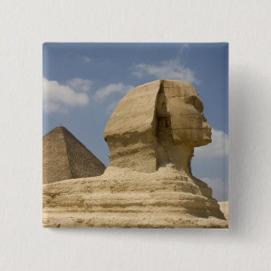 Sfinxen, Giza, Al Jizah, Egypten Knapp