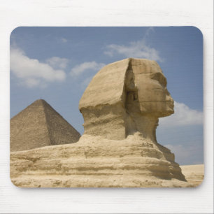 Sfinxen, Giza, Al Jizah, Egypten Musmatta