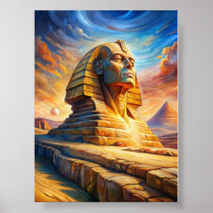 "Sfinxens mystik" Poster