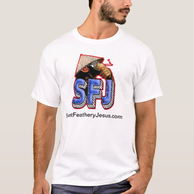 SFJ-apautslagsplats Tee (Framsida)
