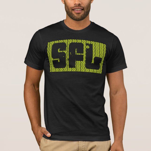 SFL utrymmet Between T-shirt (Framsida)