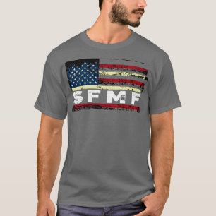 SFMF Motivated Military Slang Patriot T Shirt