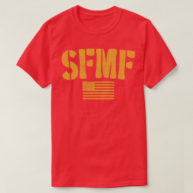 SFMF T SHIRT (Design framsida)