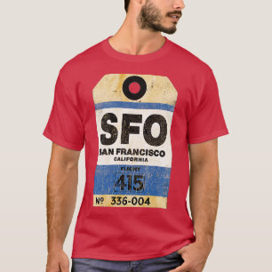 SFO (Vintage Bag Märkre Classic Pit) T Shirt