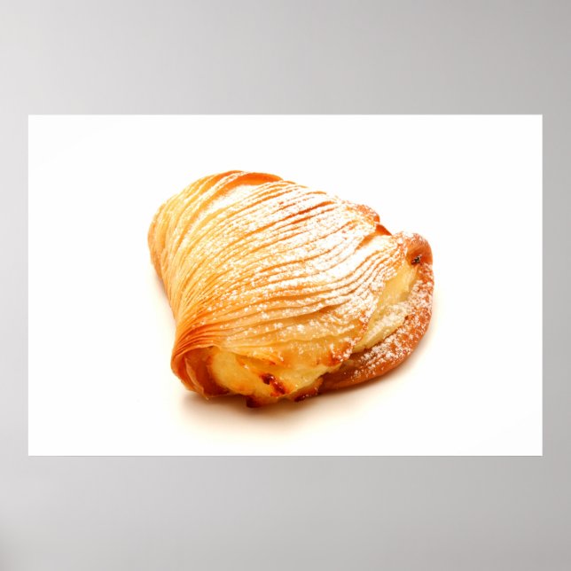 Sfogliatella Poster (Framsidan)