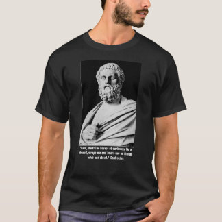 Sfokler citerar om mörkret t shirt