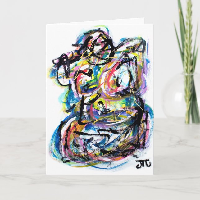 "SFORTFARANDE BEAUTY" KORT (Framsida)