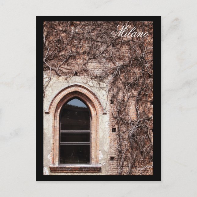 Sforza Castle, Milano, Italien Vykort (Framsida)