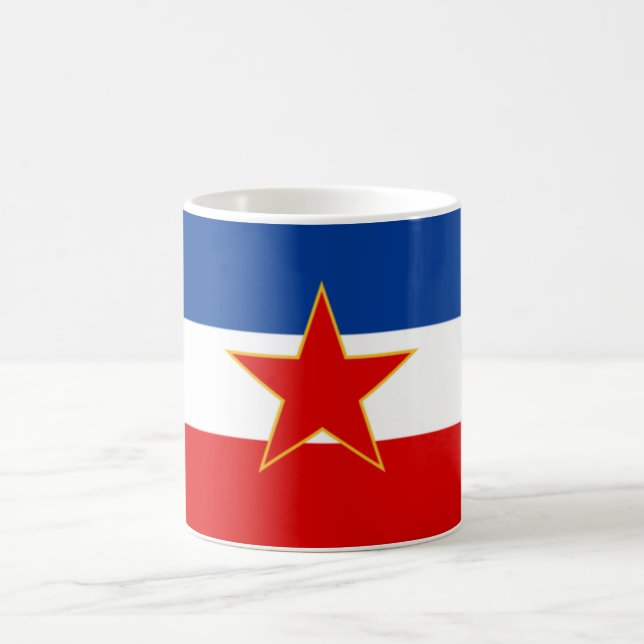 SFR Yugoslavia Kaffemugg (Center)