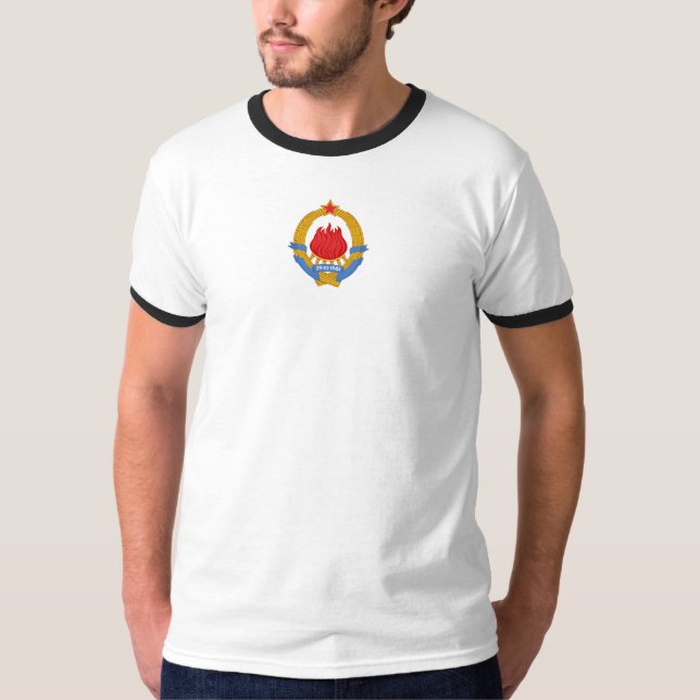 SFRJ T SHIRT (Framsida)