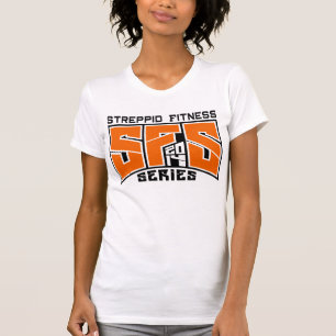 SFS-kvinna T-tröja för styrka Tee Shirt