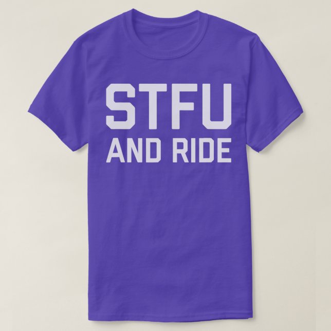 SFU och Ride T Shirt (Design framsida)