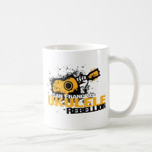 sfUkulelelogotyp Kaffemugg