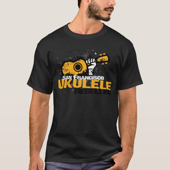 sfUkulelelogotyp Tee (Framsida)